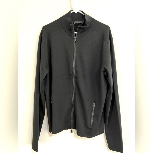 Ralph Lauren Black Label Men’s Zip Up Sweater. Excellent Condition. Size XL - Picture 1 of 6
